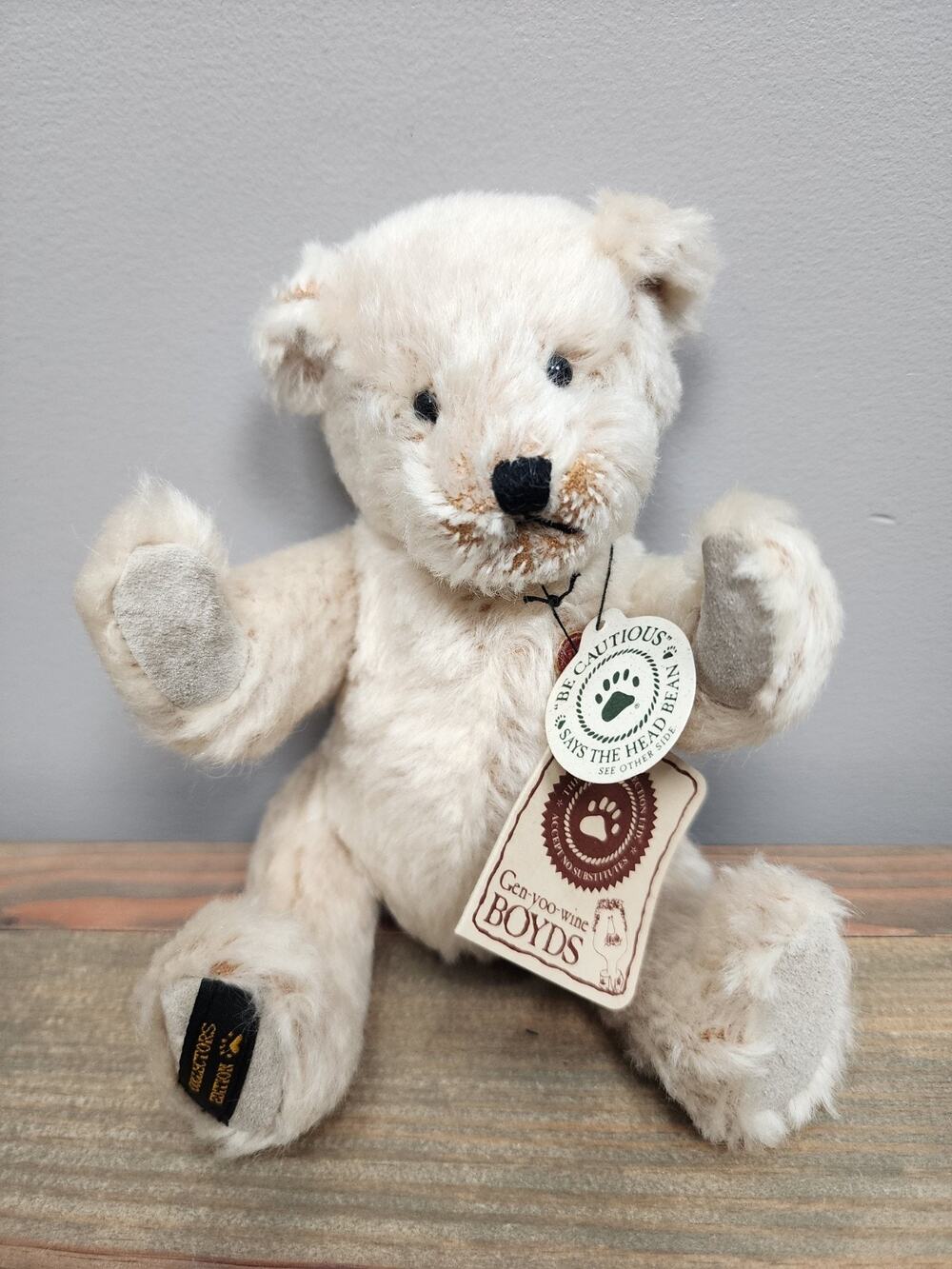Teddy B. Bear - Boyd’s The Mohair Collection Style #50004 With Tags gift
